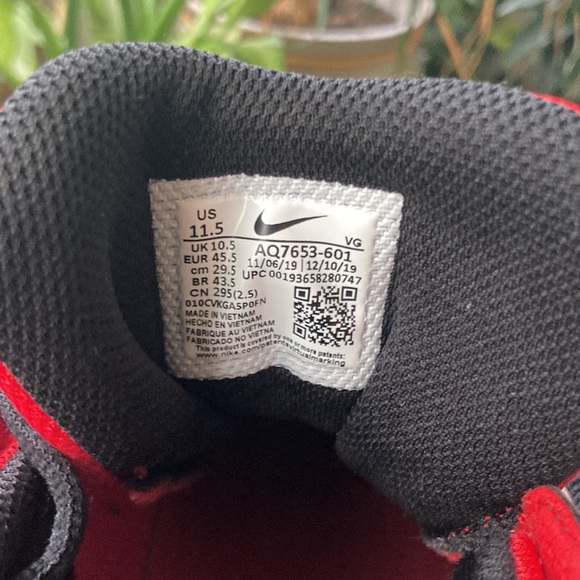 Nike Alpha Football 🏈 Cleats - Picture 6 of 7